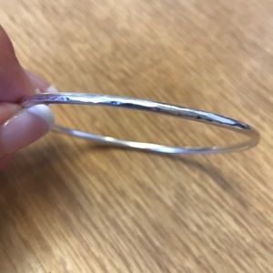 James Avery Jewelry - James Avery Simple Hammered Bangle James Avery Jewelry - James Avery Simple Hammered Bangle